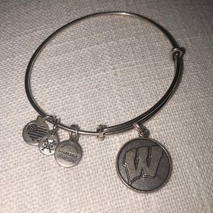 Alex and ani university of Wisconsin bracelet